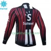 Cykeltrøje Vinter 2020 Team Sunweb N003